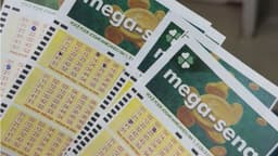 Sete apostas do Paraná acertaram cinco números na Mega-Sena e ganharam prêmios. Reprodução: Ana Lídia Araújo/g1
