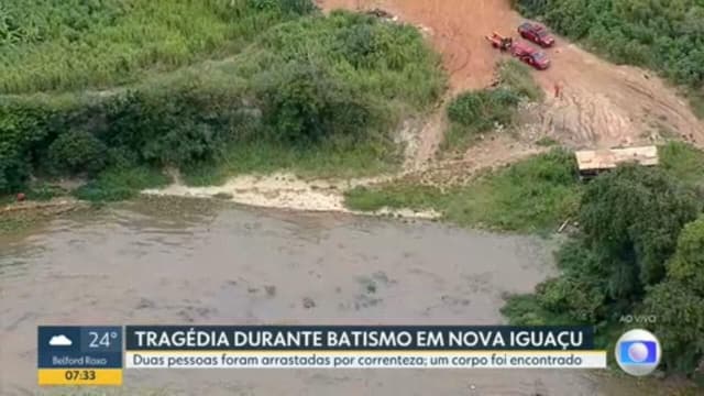 Mãe de adolescente morta em correnteza descreve tragédia