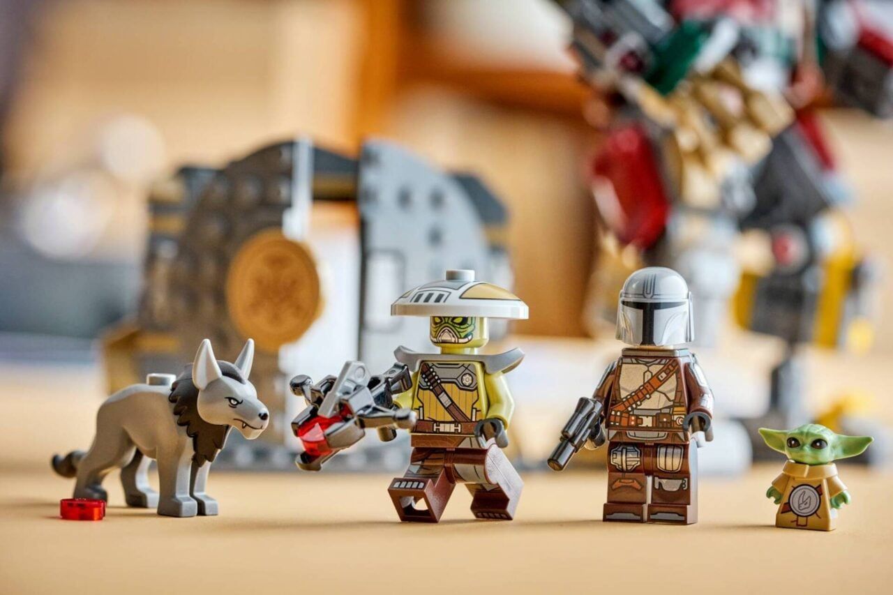 Lego’s New ‘Mandalorian & Grogu’ Set Confirms a Very Silly Name Change. Fonte: Gizmodo
