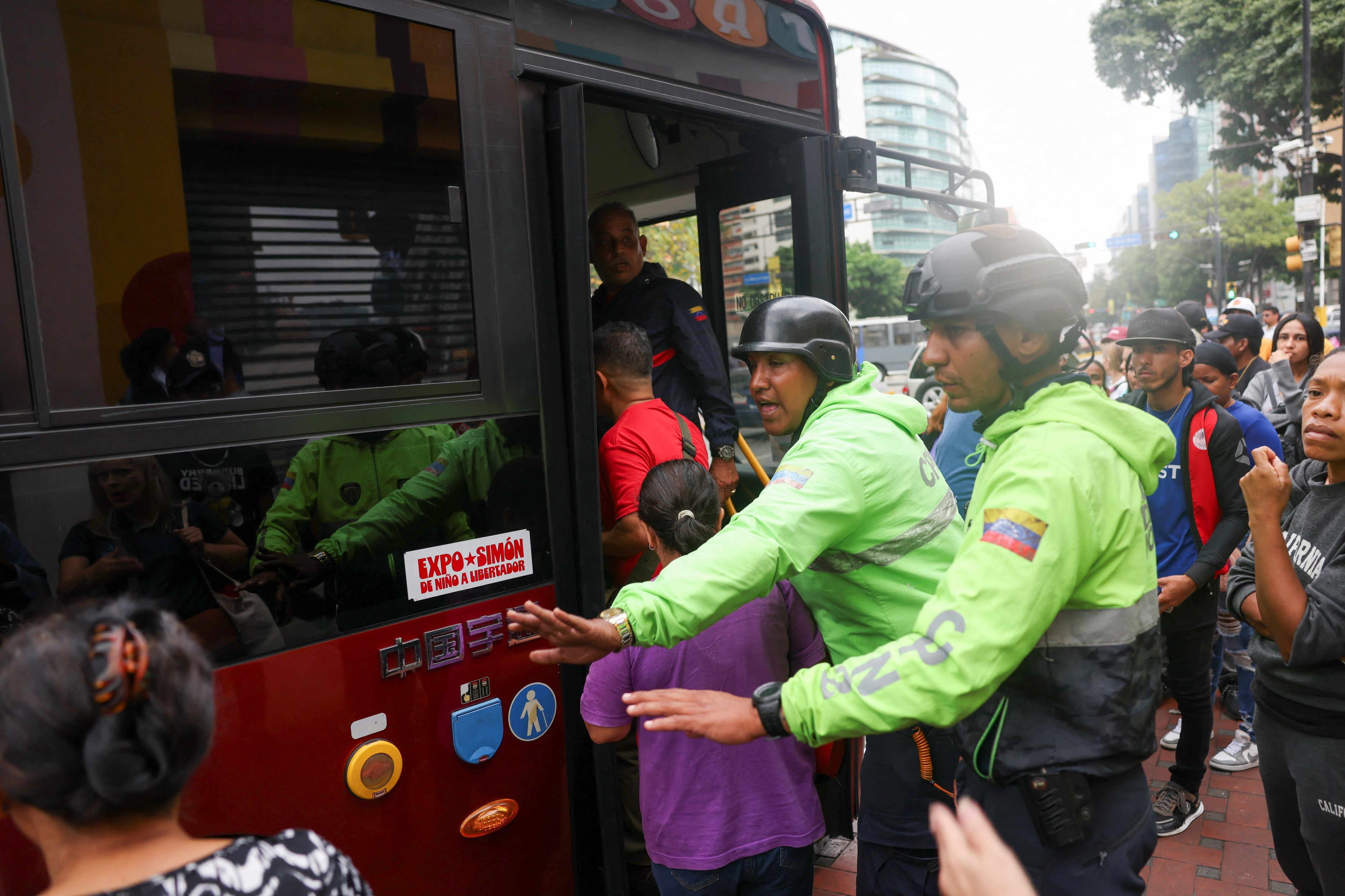 Caracas paralisada pela greve de transporte.. Reprodução: Elpais