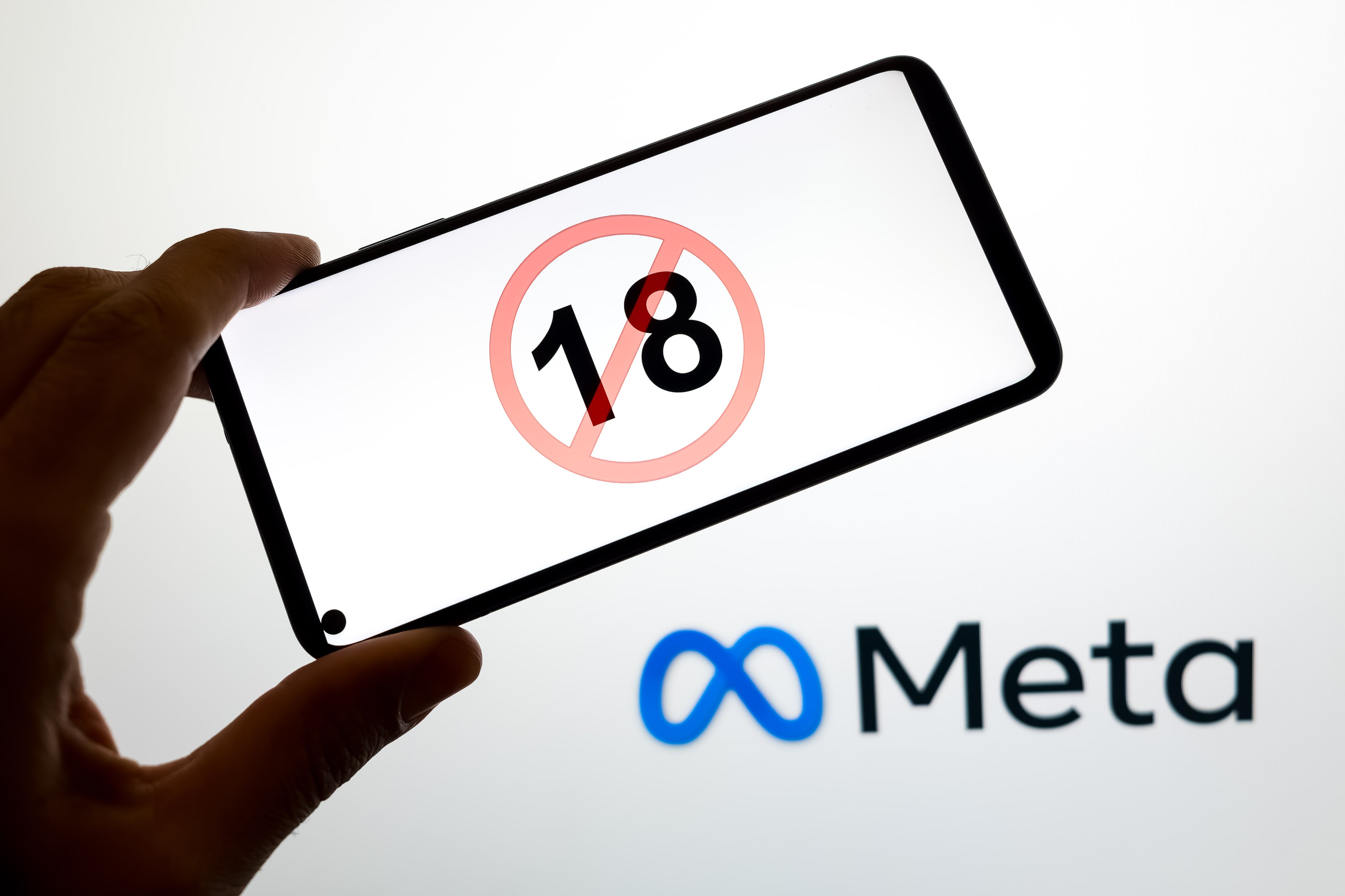 Decisão histórica condena a Meta a pagar 375 milhões de dólares por não proteger os menores nas redes sociais.. Reprodução: Elpais