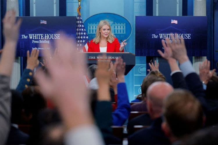 Casa Branca restringe acesso da imprensa a eventos de Trump