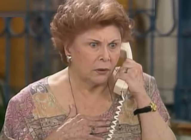 Yara Cortes, ícone da TV brasileira, destacou-se em novelas como 'A Viagem' e 'História de Amor'. Legenda da imagem. Reprodução: Globo