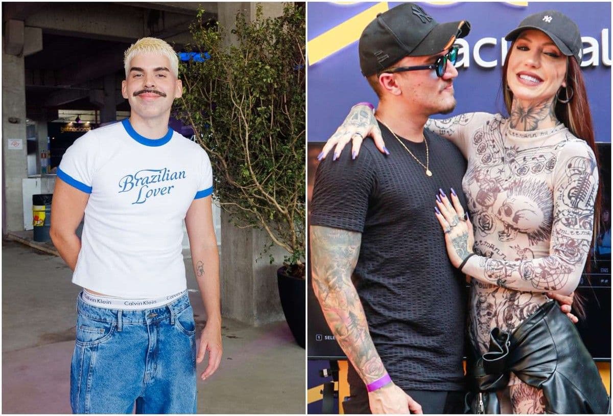 Famosos Brilham com Looks Inusitados no Lollapalooza