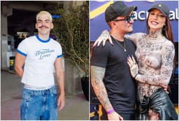 Famosos Brilham com Looks Inusitados no Lollapalooza