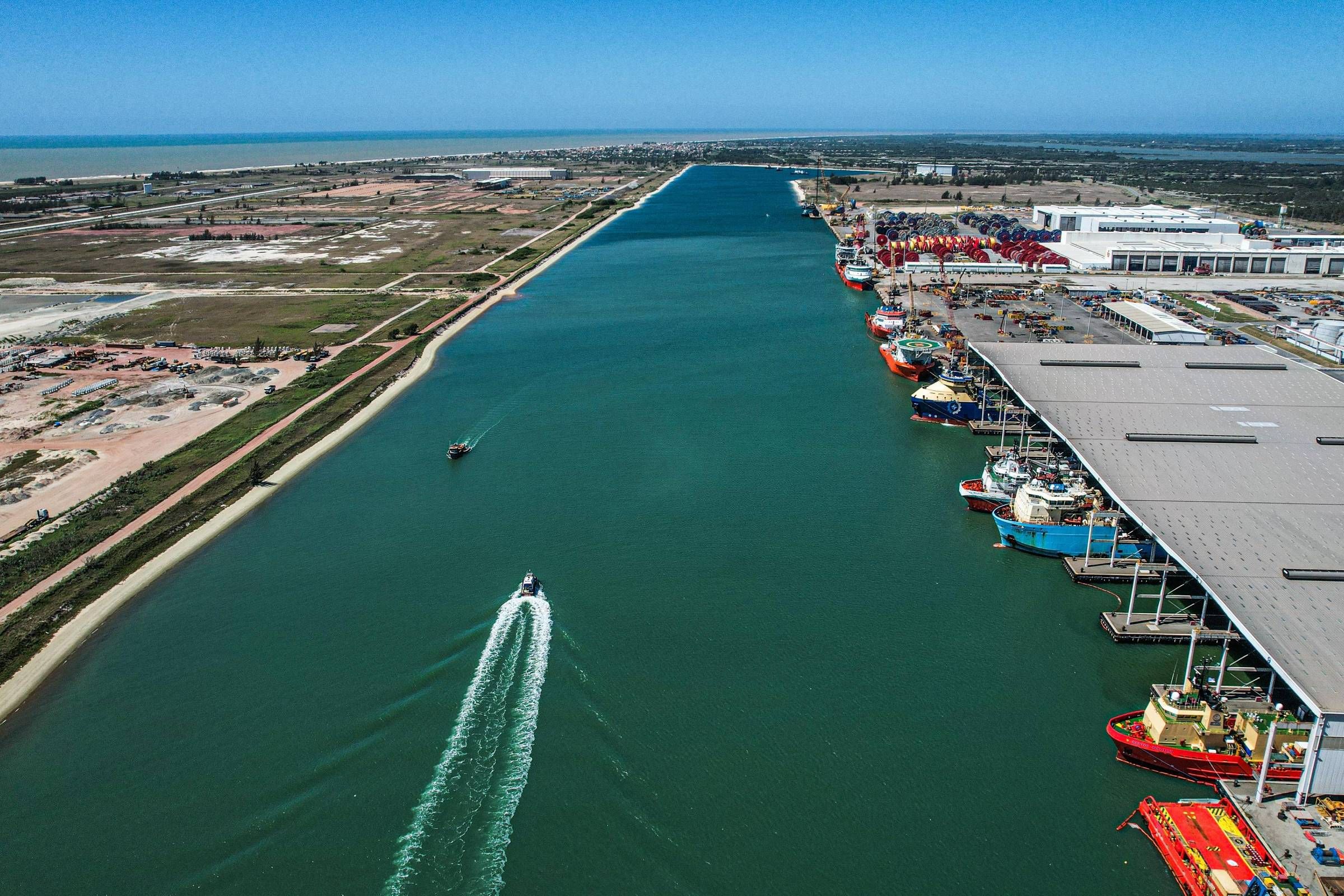 Porto do Açu, no Rio, planeja criar hub de hidrogênio verde e prevê instalação de data center