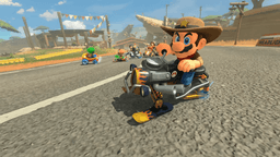 Nintendo apresenta novos itens e modos em Mario Kart para Switch 2. Reprodução: IGN Brasil