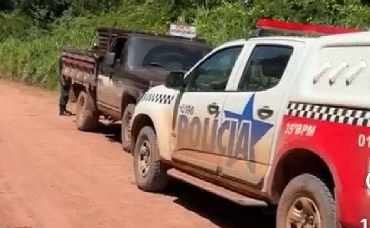 Polícia investiga ligação entre droga apreendida e roubo de caminhonete em Santarém. Reprodução: G1