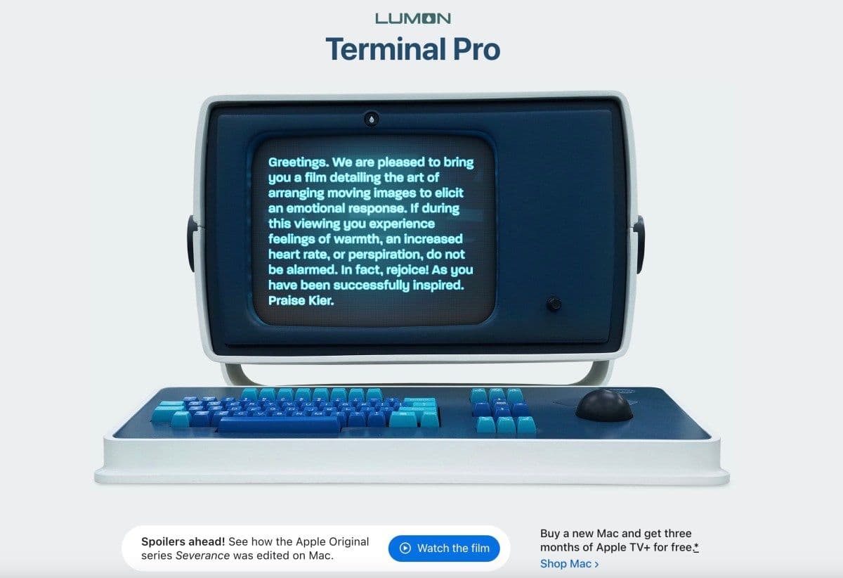 Lumon Terminal Pro: A Estratégia Surpreendente da Apple