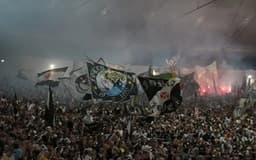 [Torcedores do Vasco e Flu se enfrentam na Baixada; há ferido]. Reprodução: Esporte