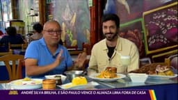 Atacante de 19 anos é alvo de interesse de clubes como Cruzeiro e Bahia.; Reprodução: Globo