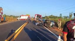 Acidente trágico na Transamazônica deixa cinco mortos e três crianças feridas. Reprodução: Globo