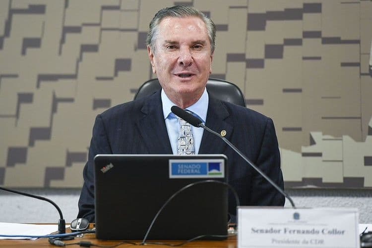 Político é detido após condenação em esquema de corrupção. Reprodução: Globo