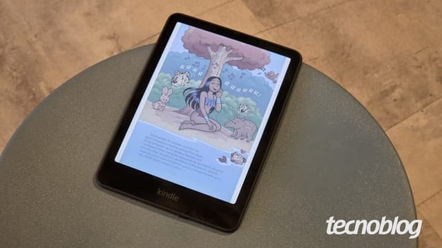 Amazon aumenta o preço do Kindle Unlimited de R$ 19,90 para R$ 24,90 até 10 de setembro. Reprodução: Tecnoblog