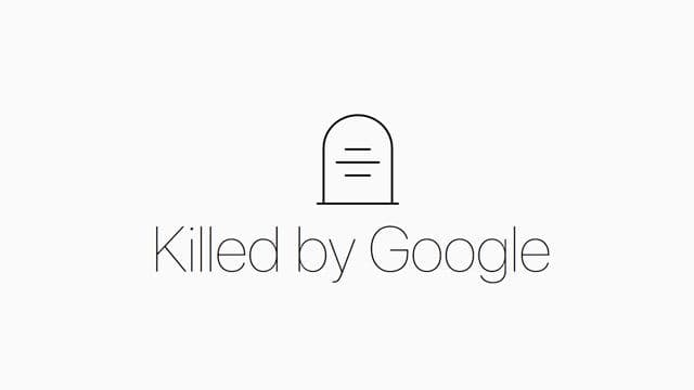 O cemitério de serviços encerrados pelo Google, incluindo o popular Google Reader.; Reprodução: IGN Brasil