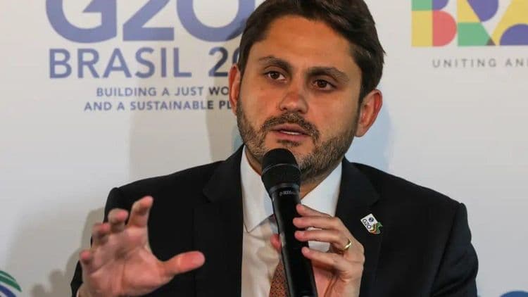 Ex-ministro publica carta aberta sobre seu pedido de demissão. Reprodução: iG