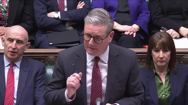 Starmer critica acordo EUA-Ucrânia sobre segurança