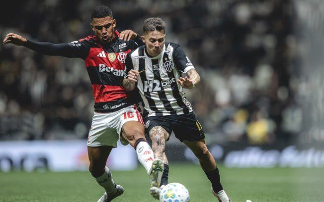 Flamengo vence o Galo sem Hulk, mantendo distância para o Palmeiras. Reprodução: Esporte