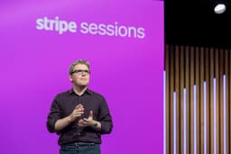 Stripe apresenta novos lançamentos de produtos durante o evento annual Stripe Sessions. Reprodução: TechCrunch