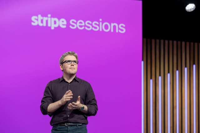 Stripe apresenta novos lançamentos de produtos durante o evento annual Stripe Sessions. Reprodução: TechCrunch