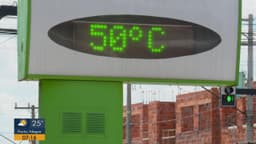 Onda de calor no Rio Grande do Sul chega a 40ºC