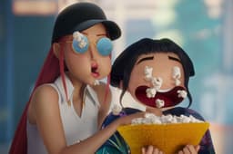 Sony e Netflix anunciam nova trilogia e série ao estilo K-pop. Reprodução: Gizmodo