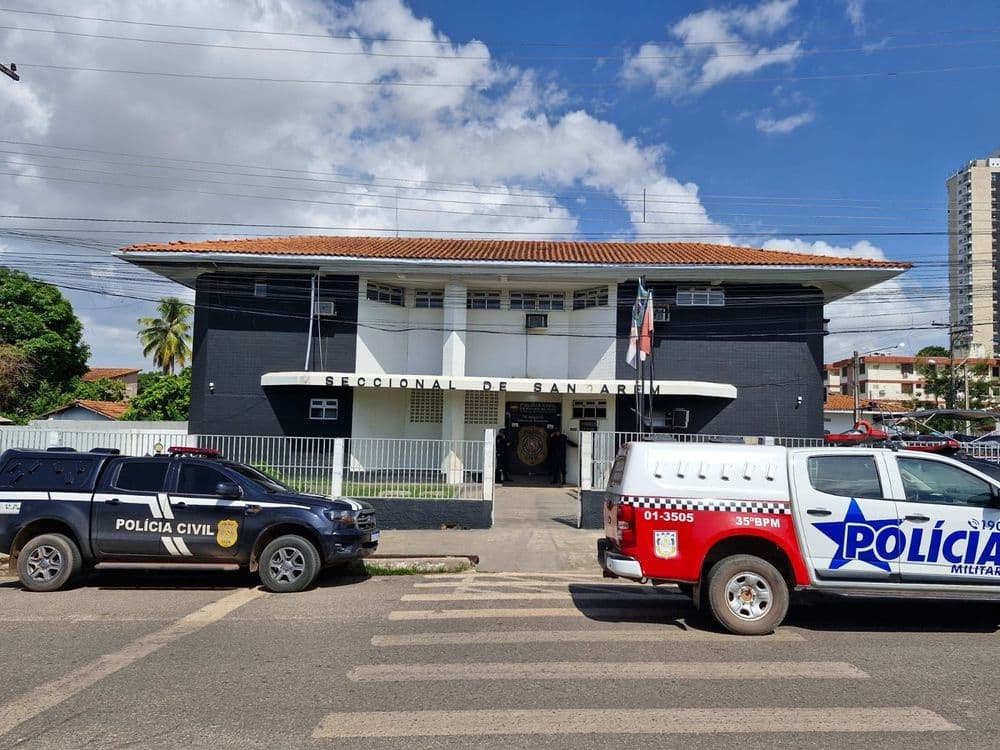 Homem é agredido com paulada após desentendimento entre vizinhos em Santarém.; Reprodução: g1