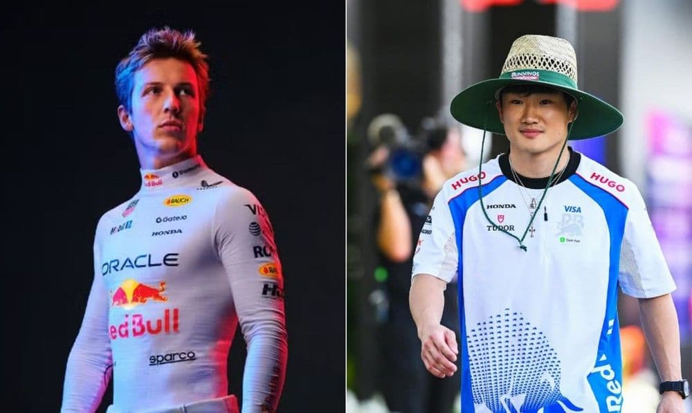 Red Bull Surpreende com Troca de Piloto Após Duas Corridas