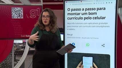 Prefeitura de Capão Bonito abre inscrições para quatro concursos públicos com diversas vagas. Reprodução: Globo