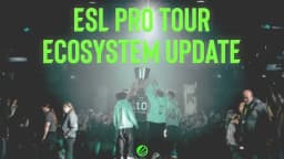 Nova estrutura do ESL Pro Tour para competição de Dota 2 no cenário Tier 2. Reprodução: Sarah KZ Zulkiflee