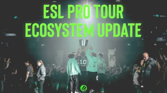 Nova estrutura do ESL Pro Tour para competição de Dota 2 no cenário Tier 2. Reprodução: Sarah KZ Zulkiflee