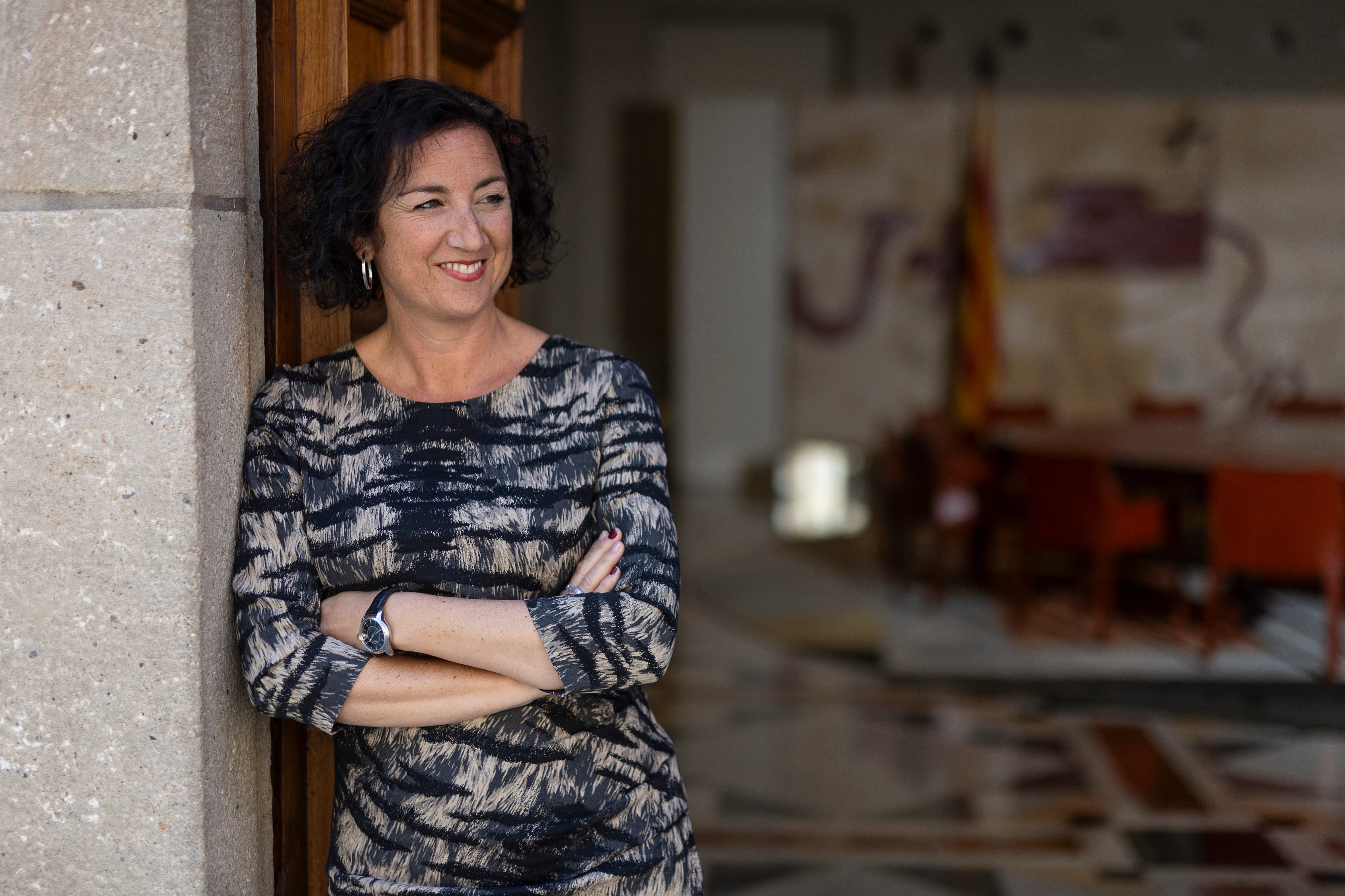 Alícia Romero, conselheira de Economia da Catalunha, alerta: sem orçamento em abril, Generalitat sofrerá.. Reprodução: Elpais