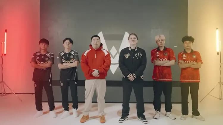 Team Vitality anuncia aquisição da Bigetron Esports, focando no mercado asiático e jogos móveis. Reprodução: GosuGamers