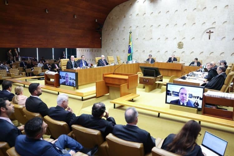 Ministro Alexandre de Moraes discute autonomia e separação dos Poderes em evento. Reprodução: CNN Brasil