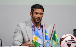 Samir Xaud é investigado em operação da Polícia Federal, ao lado da deputada Helena Lima. Legenda da imagem. Reprodução:  iG Esporte