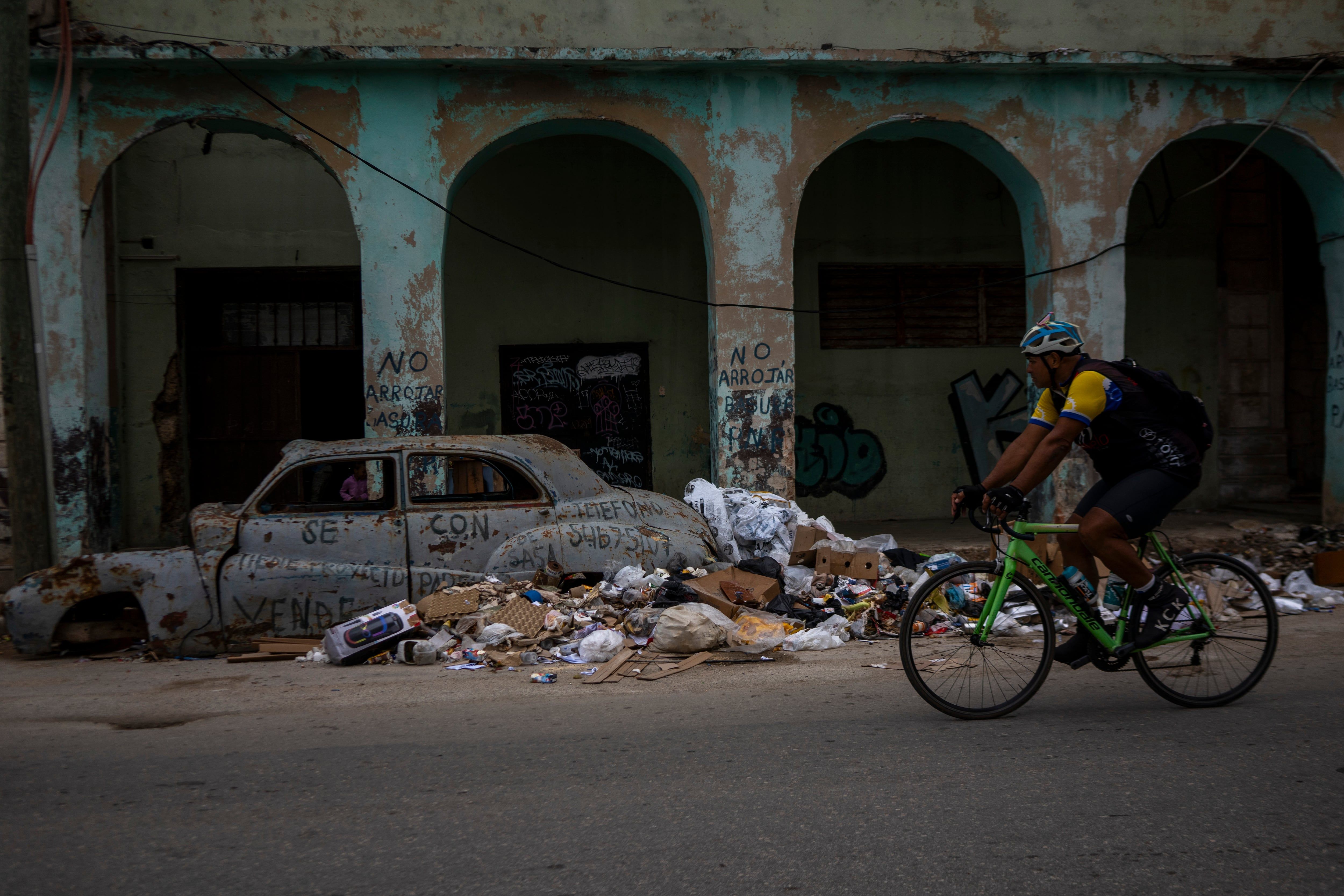 [mantêm negociações opacas entre Havana e Washington em meio à maior crise cubana em décadas]. Reprodução: Elpais