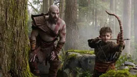 Kratos e Atreus ganham primeira imagem na série live-action de God of War. Reprodução: Gosugamers