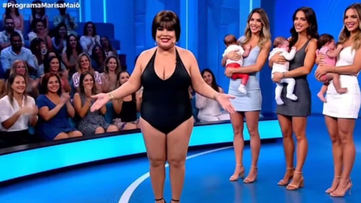 Marisa Maiô simboliza a nova era dos apresentadores gerados por inteligência artificial. Reprodução: Tecnoblog