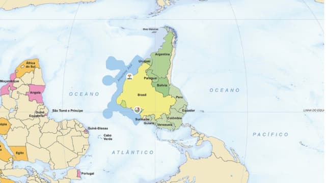 Novo formato 'invertido' destaca o Brasil em eventos internacionais de sustentabilidade. Reprodução: IG.