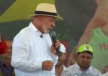 Lula critica empresário americano em evento público
