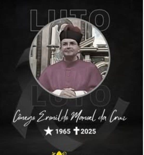 Padre Eronildo, diretor de instituto de teologia, é encontrado morto em Caruaru. Reprodução: Globo