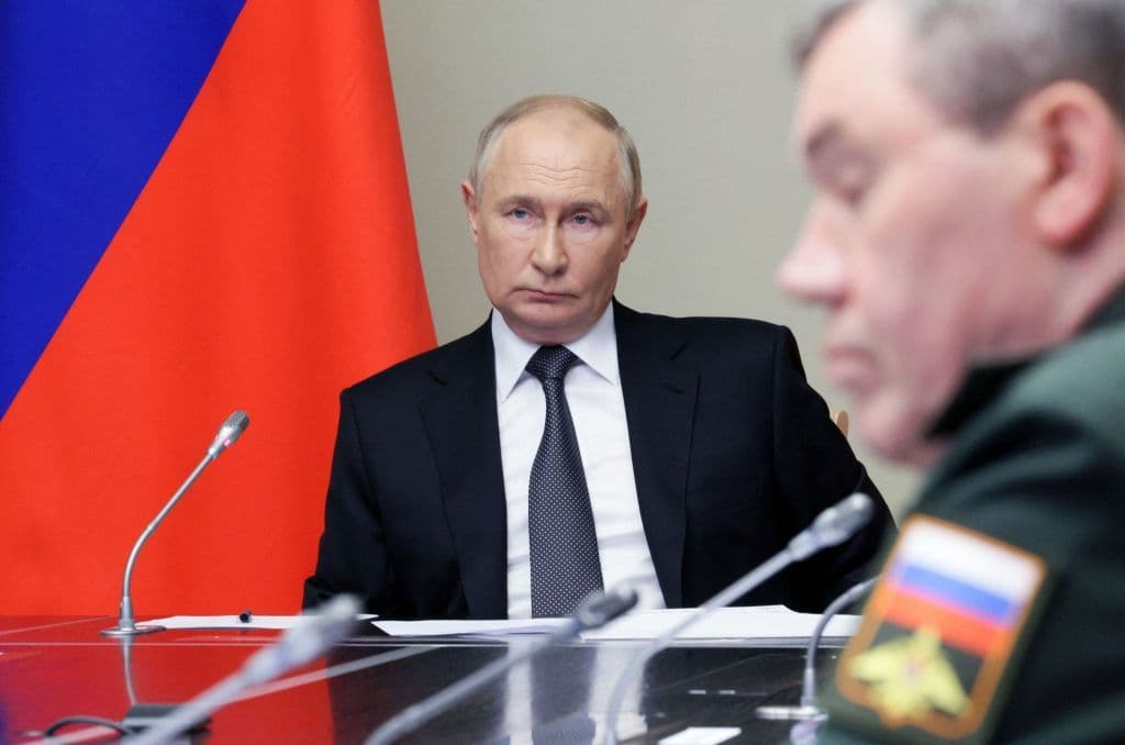 Rússia nega troca de território controlado na Ucrânia