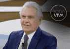 Governador Caiado discute a decisão judicial envolvendo rapper em entrevista ao Roda Viva. Reprodução: CNN Brasil