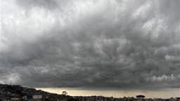 Chuva persiste no domingo na Baixada Santista e Litoral Norte de São Paulo. Reprodução: Ig.