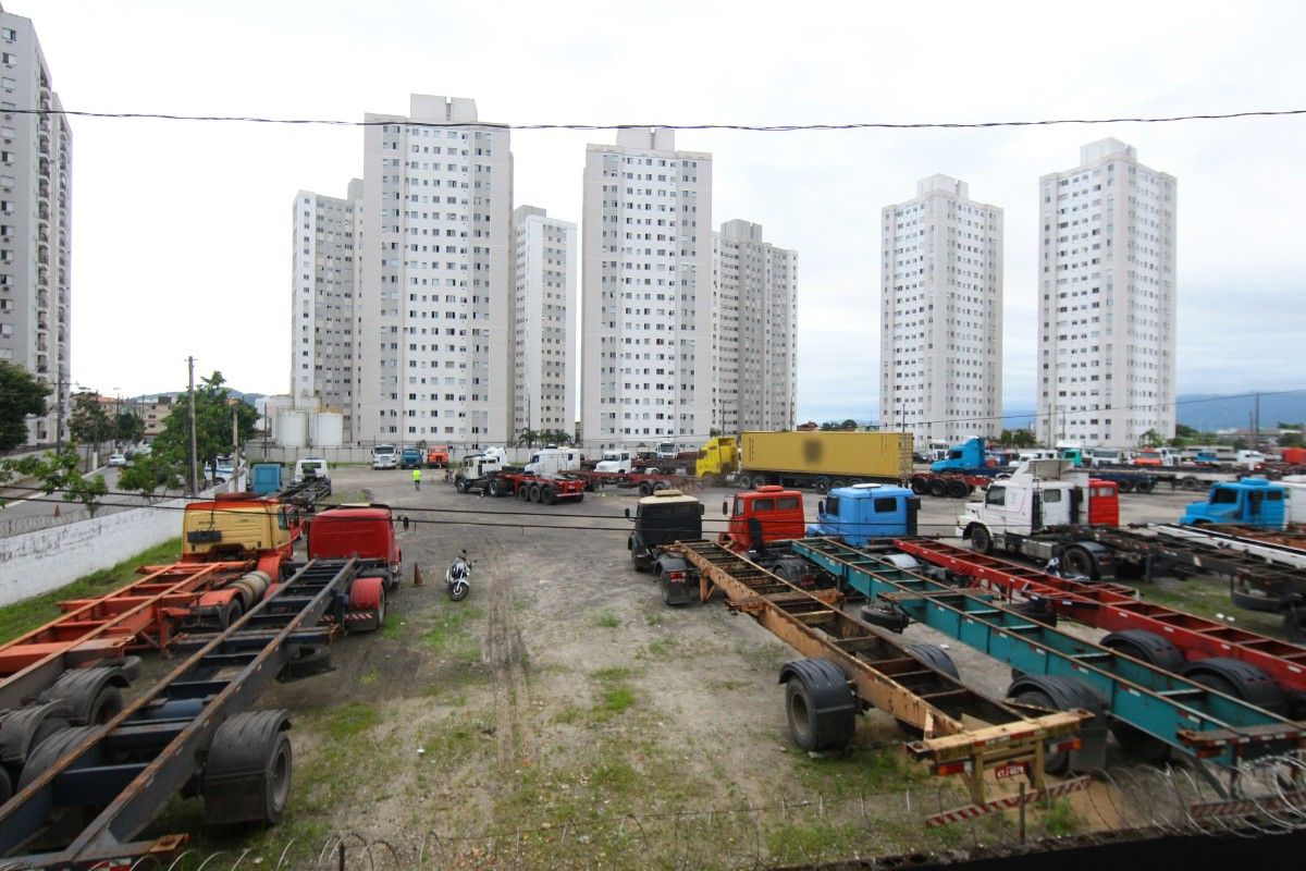 Santos abre licitação internacional para 1.024 moradias com orçamento de R$ 236,9 milhões.. Reprodução: G1