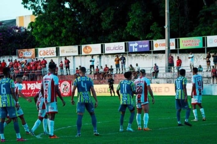 ASA lidera o Grupo A-4 da Série D após vencer União por 4 a 0. Reprodução: Rádio Sampaio