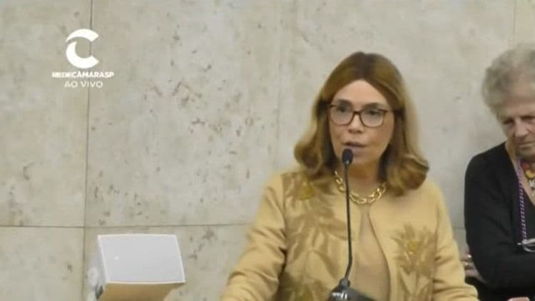 Cris Monteiro pede desculpas após polêmica em evento. Reprodução:  Ultimo Segundo