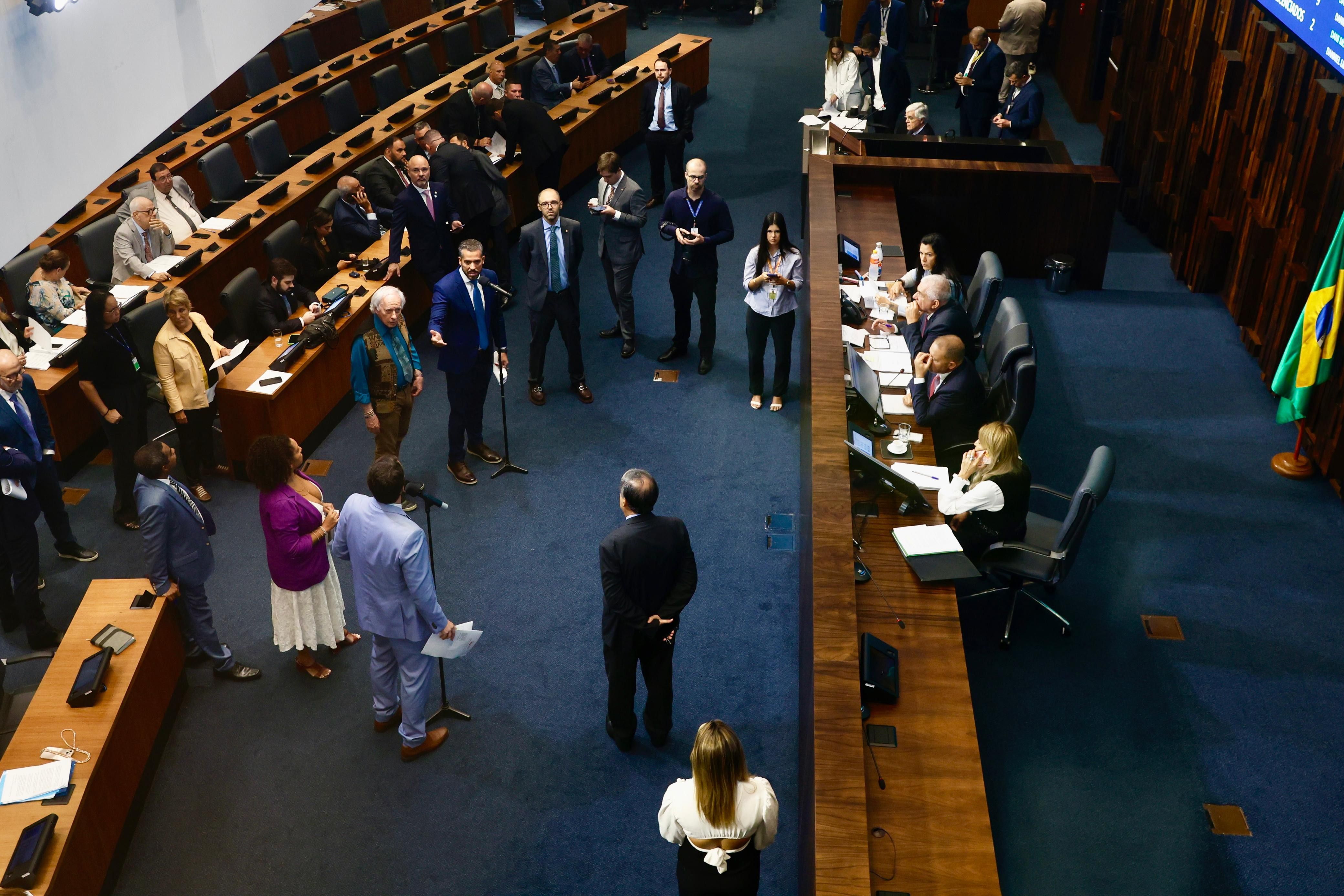 [Procurador da Alerj chega a Brasília para destravar sucessão no governo do Rio]. Reprodução: Oglobo