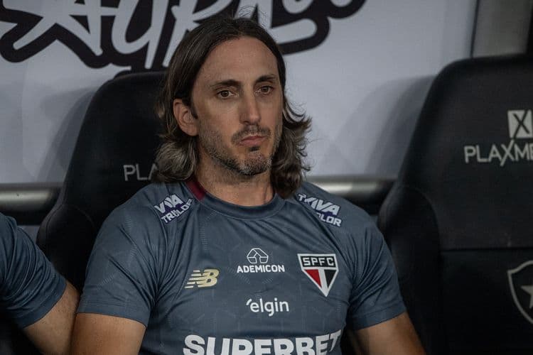 Tricolor empata novamente após recuar no segundo tempo. Reprodução: Globo