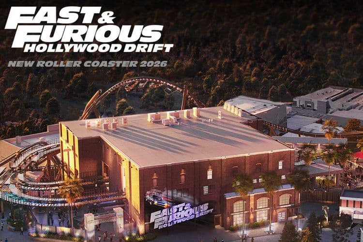 Atração inspirada em 'Velozes e Furiosos' chega ao Universal Studios Hollywood em 2024.; Reprodução: Gizmodo